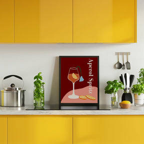 Aperol Spritz Poster