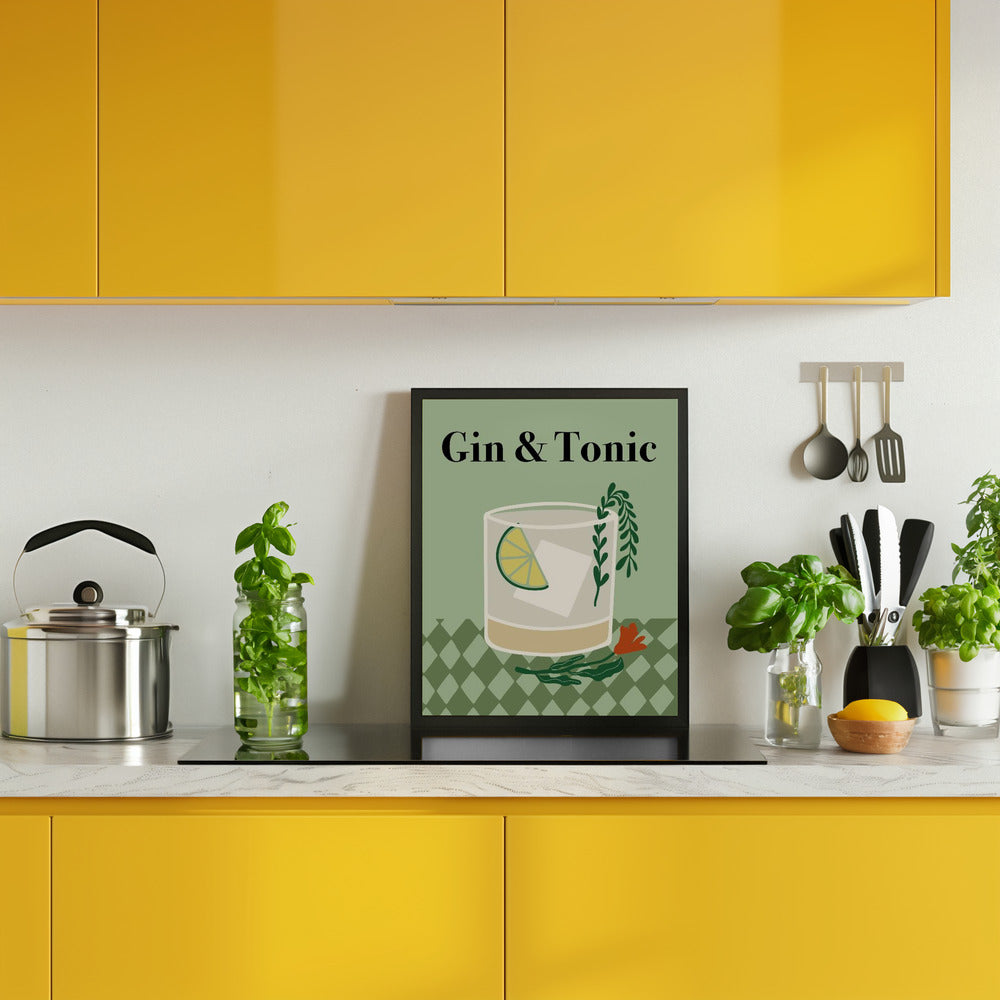 Gin & Tonic Poster