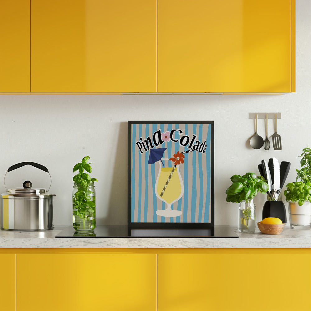 Pina Colada Poster