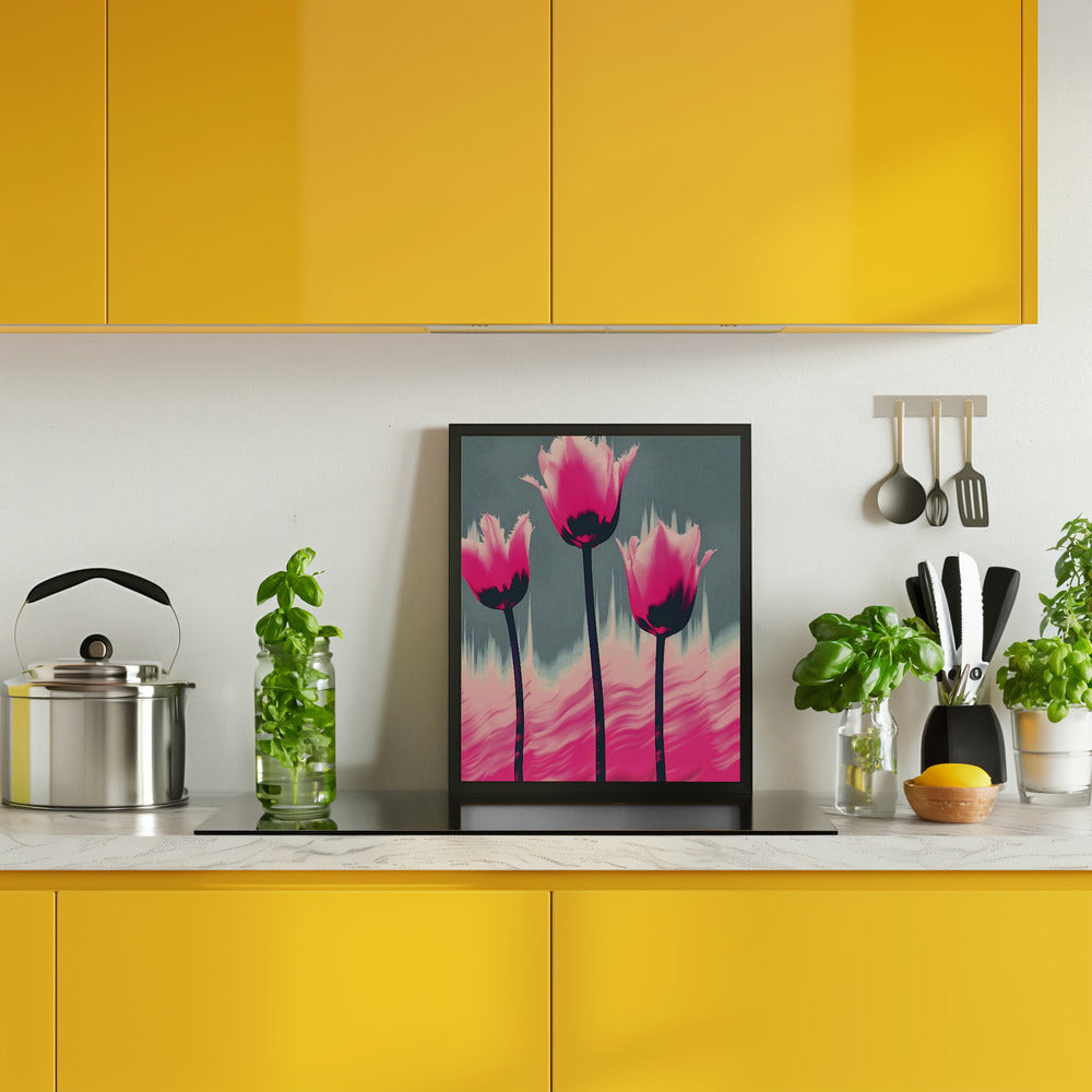 The Tulips Poster