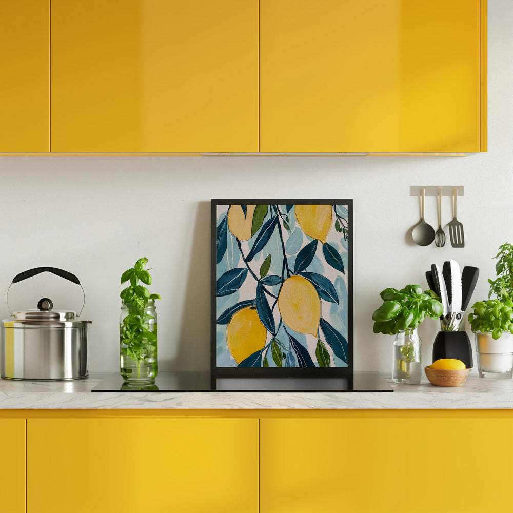 Lemon Tree Poster