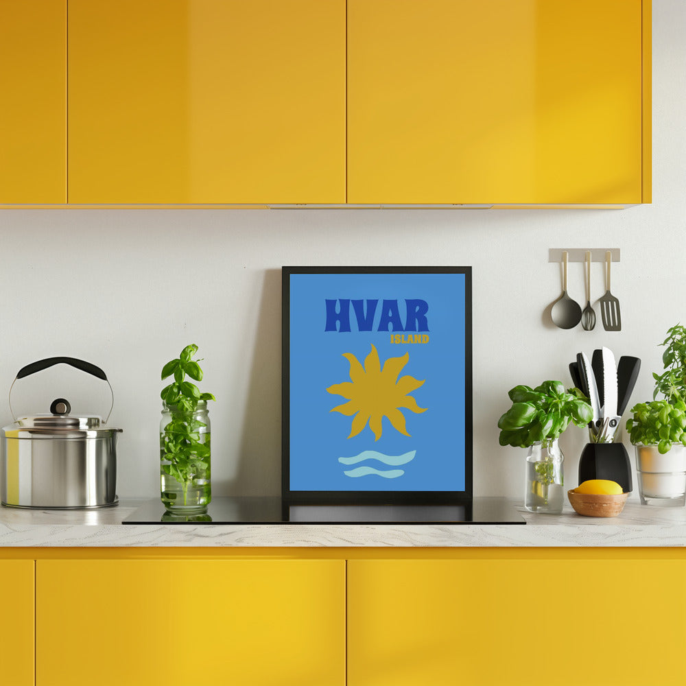 Hvar Poster