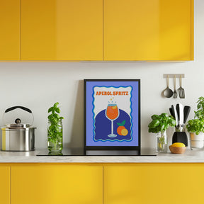 Aperol Spritz Poster