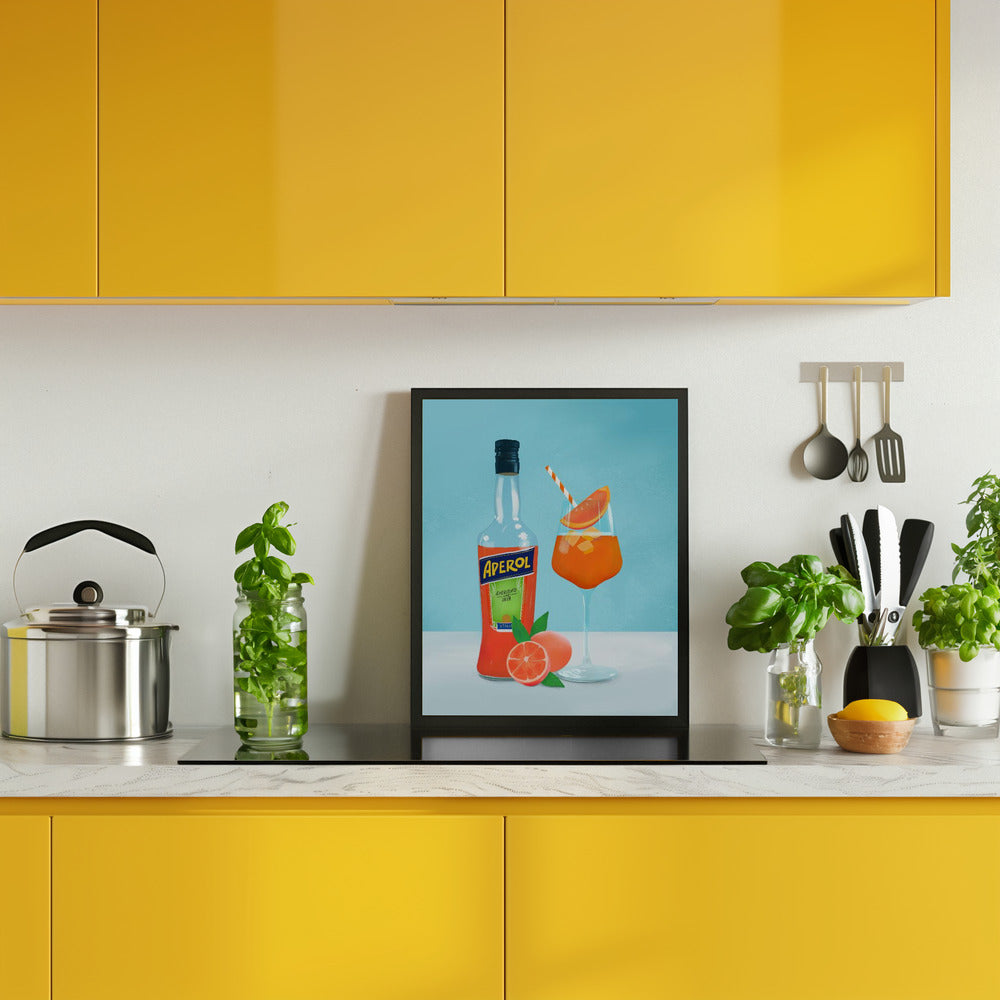 Aperol Spritz Poster