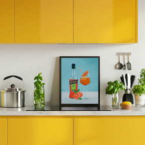 Aperol Spritz Poster