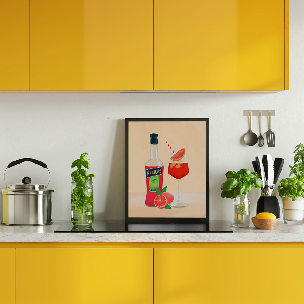 Aperol Spritz Poster