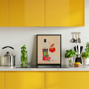 Aperol Spritz Poster