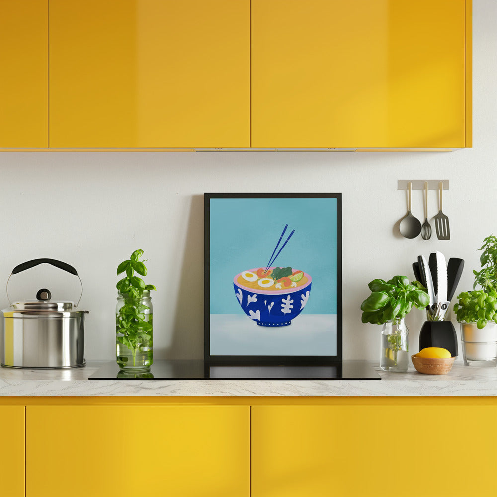 Ramen Bowl Poster