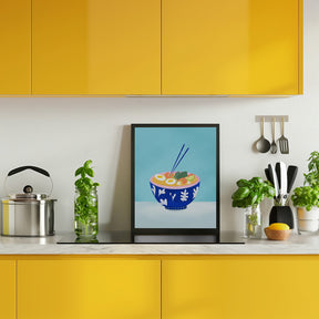 Ramen Bowl Poster