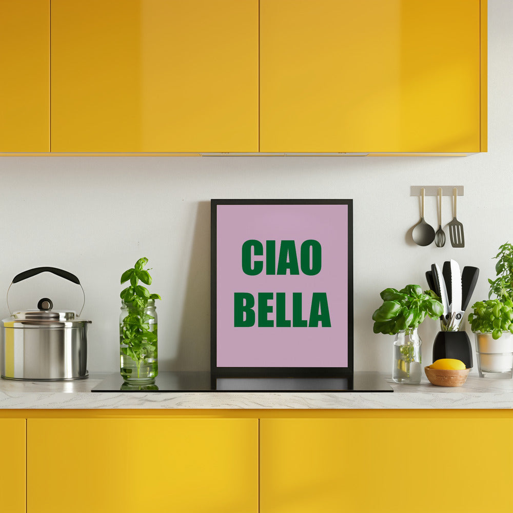 Ciaobellagreen Ratioiso Poster