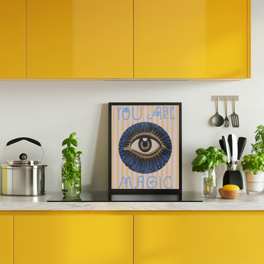 Allseeingeye2 Ratioiso Poster