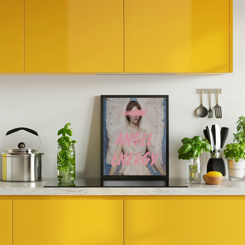 Angelenergy Ratioiso Poster