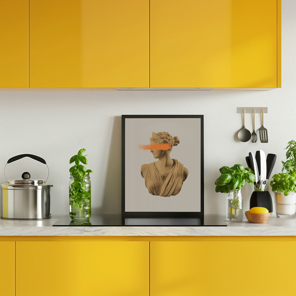 Artemisorangemustard Ratio2x3 Poster