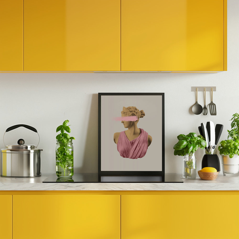 Artemispinkmustard Ratio2x3 Poster