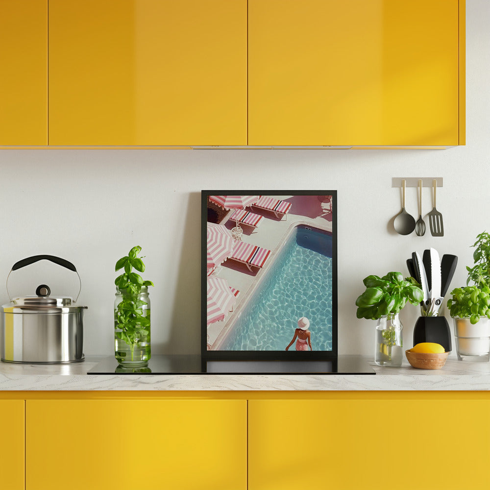 Barbie Core Pool Poster