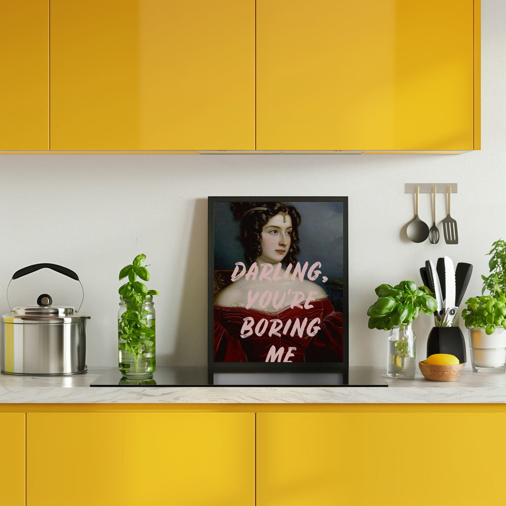 Boringme Ratioiso Poster
