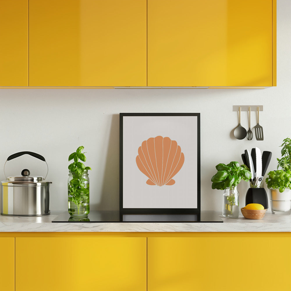 Orangeclamshell Ratio2x3 Poster