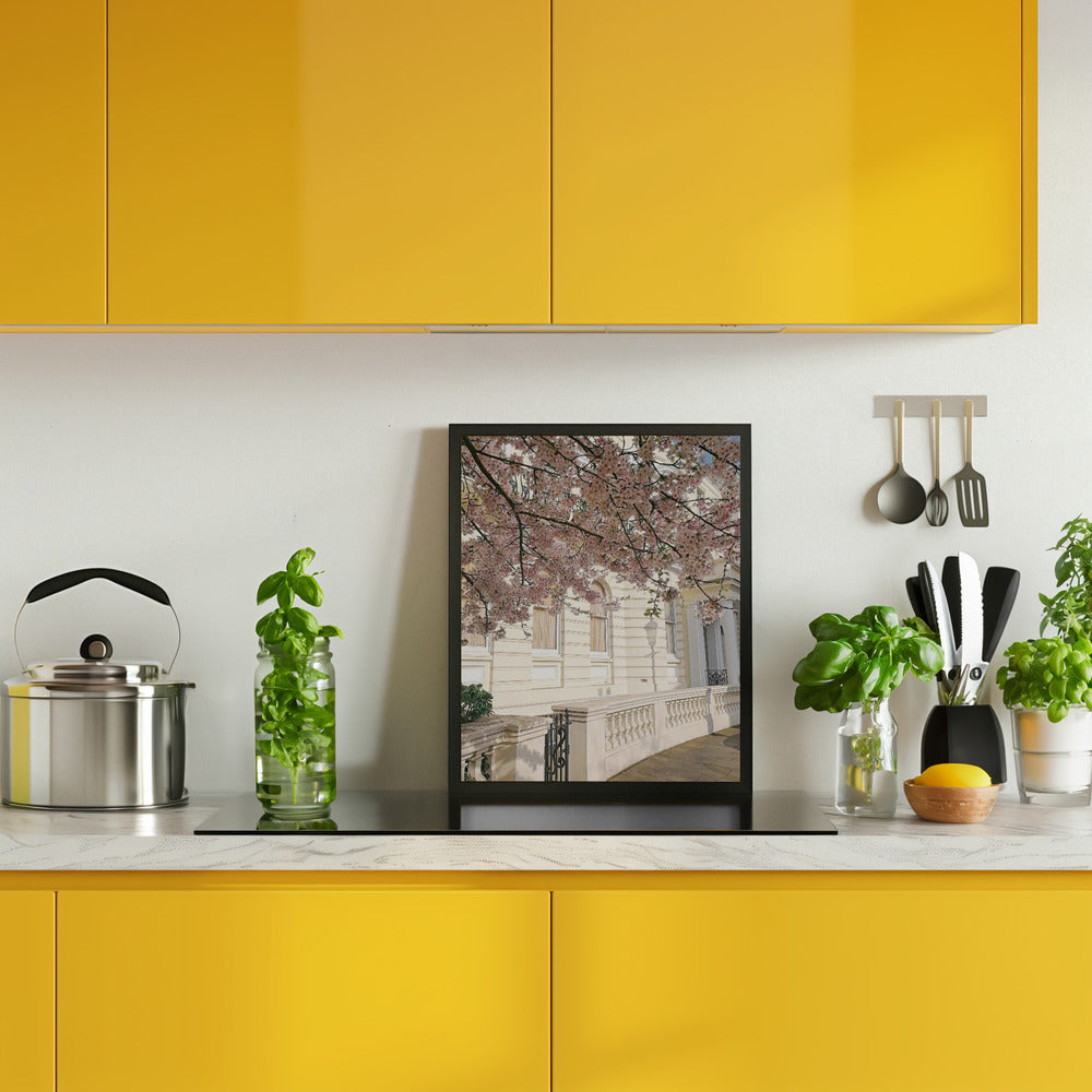 Notting Hill Spring Corner Poster