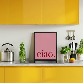 Pinkredciao Ratio2x3 Poster