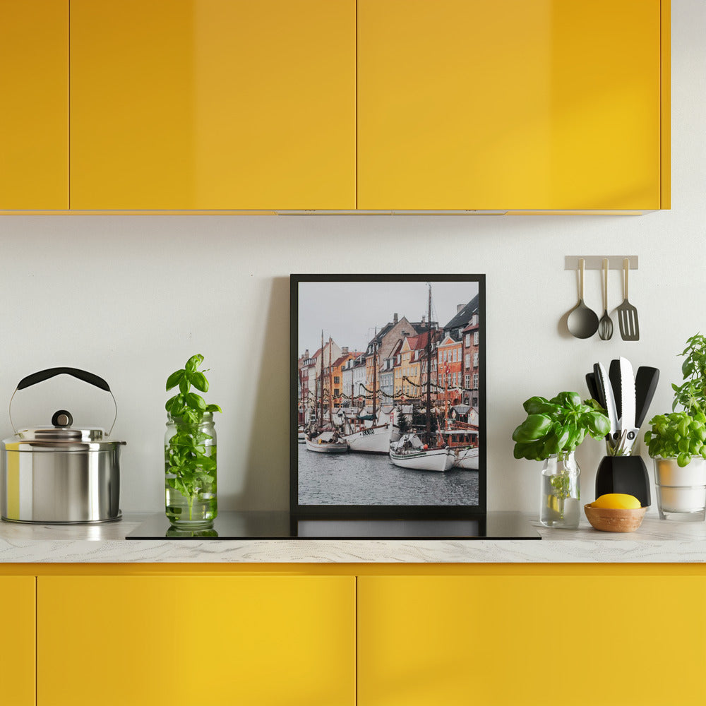 Copenhagen Harbour Poster