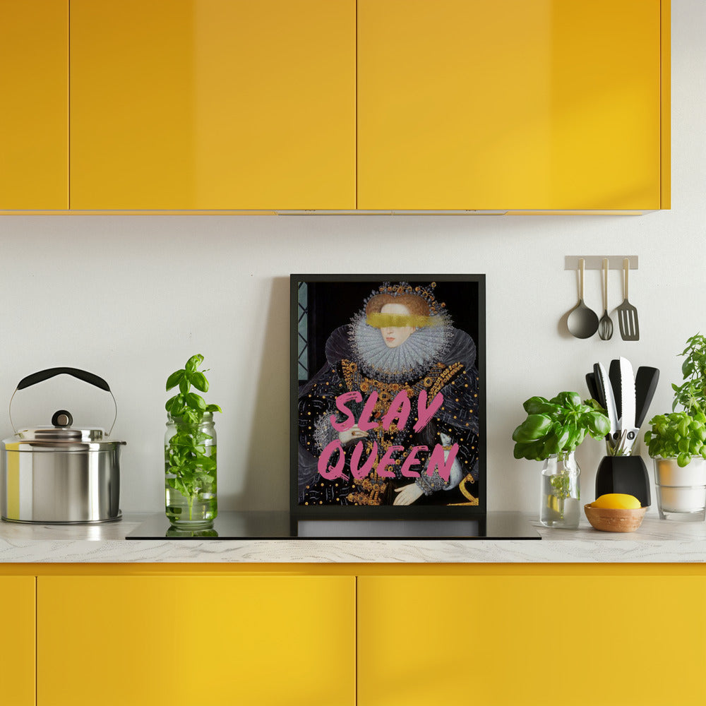 Slayqueen Ratioiso Poster