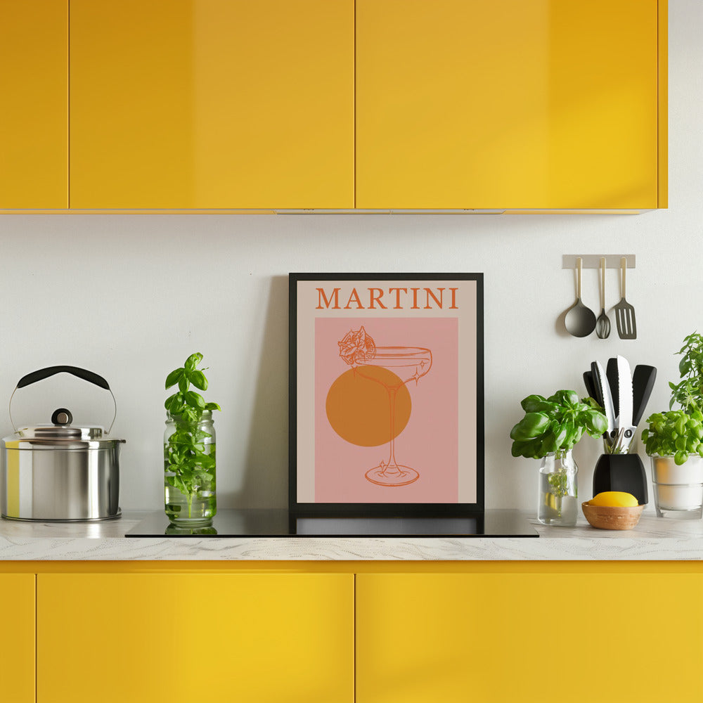 Martini Ratioiso Poster