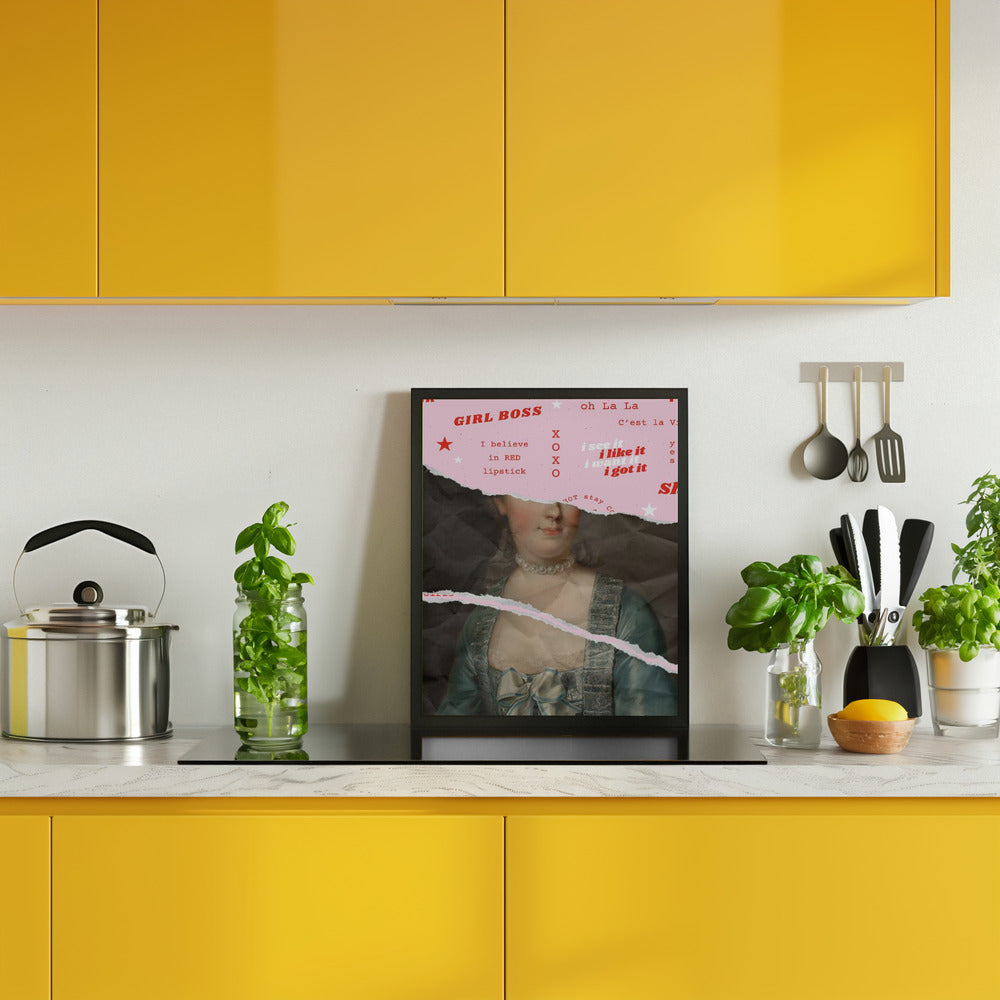 Girlbossmarie Ratioiso Poster