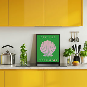 Mermaidsgreen Ratioiso Poster