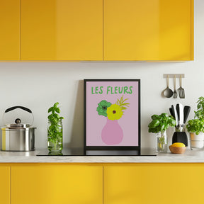 Lesfleursgreen Ratioiso Poster