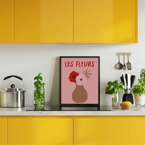 Lesfleurs3 Ratioiso Poster