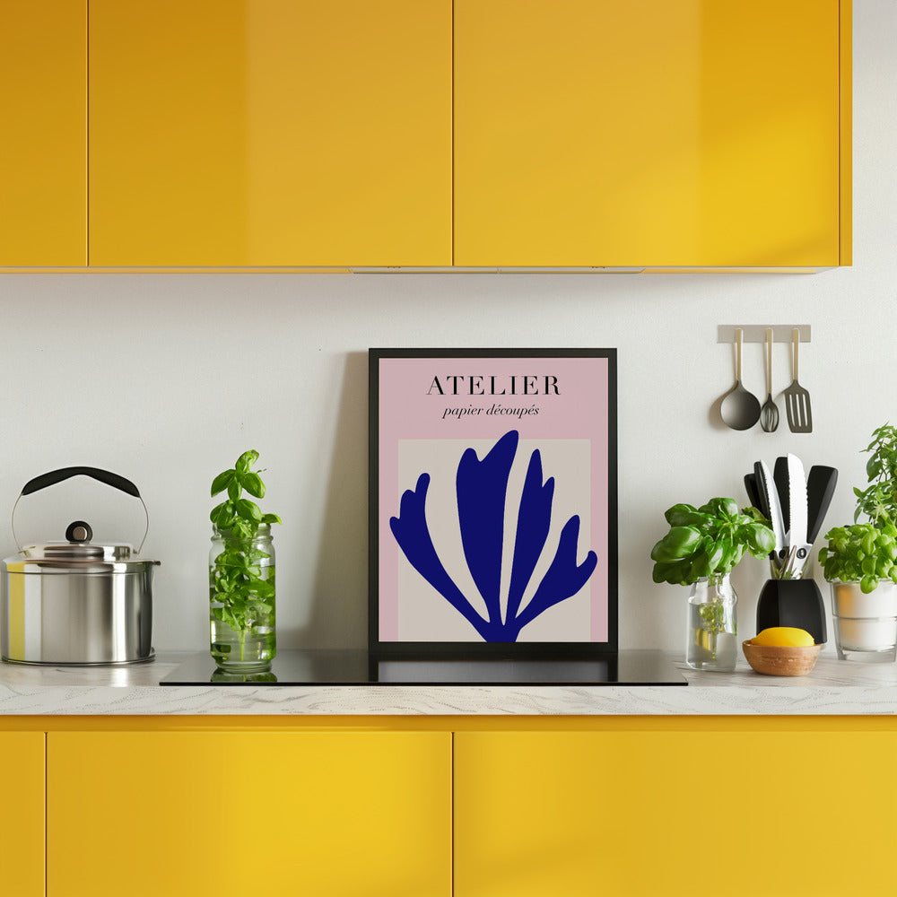 Atelierbrightblue Ratioiso Poster