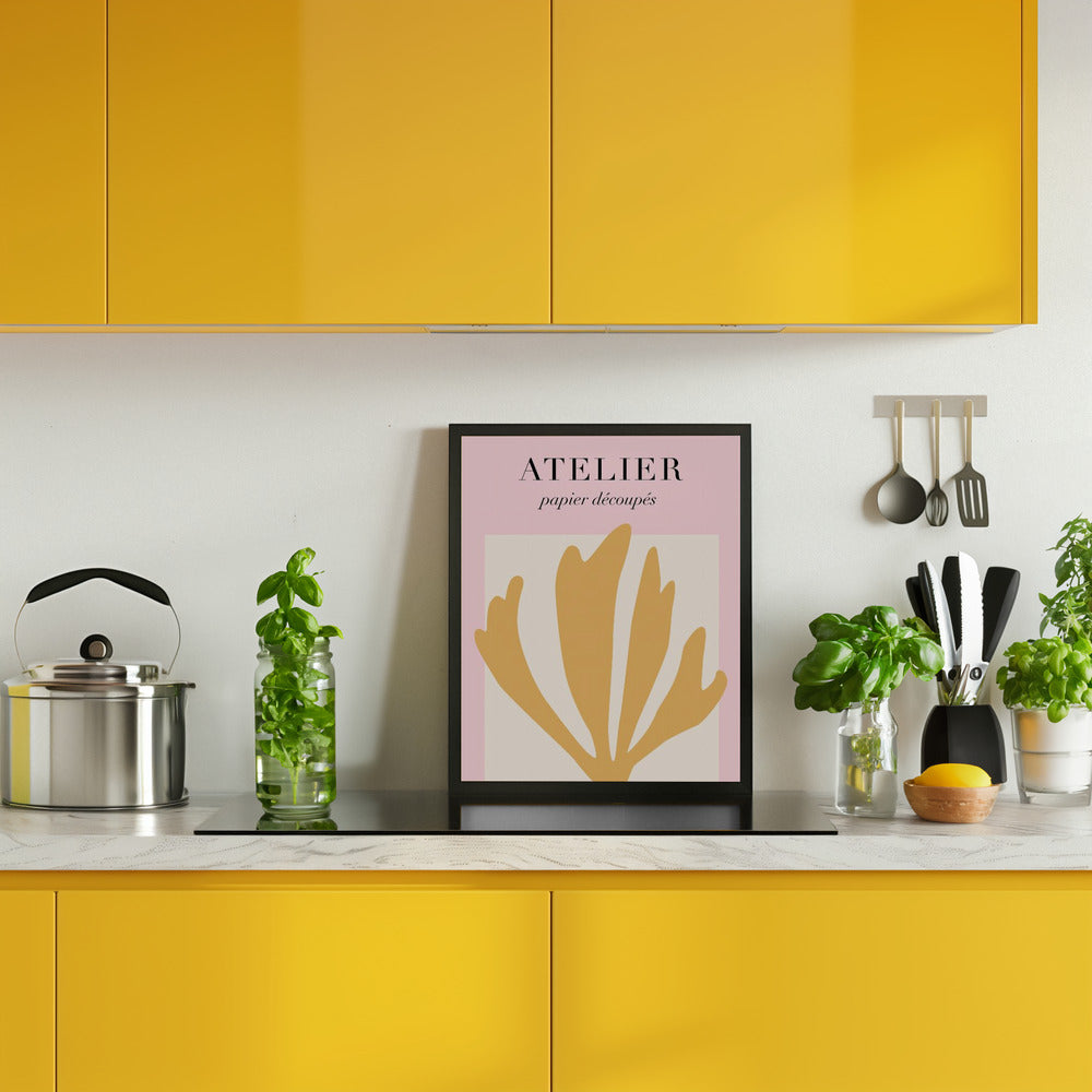 Ateliermustard Ratioiso Poster