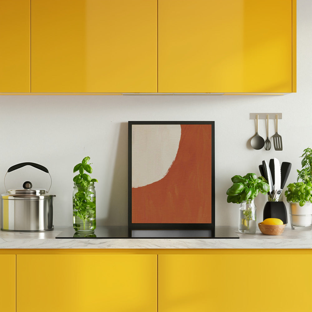 Burntorange1 Ratio2x3 Poster