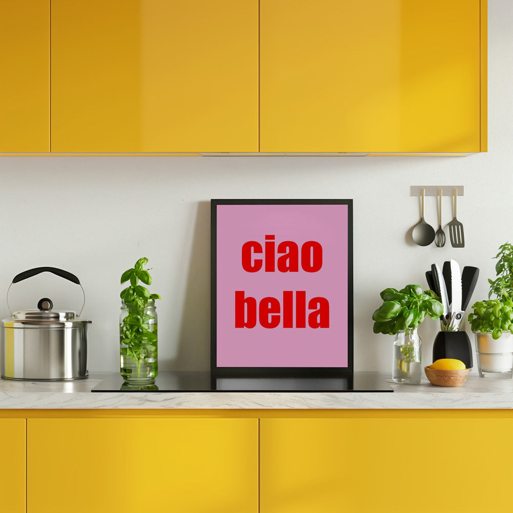 Ciaobellapr Ratioiso Poster