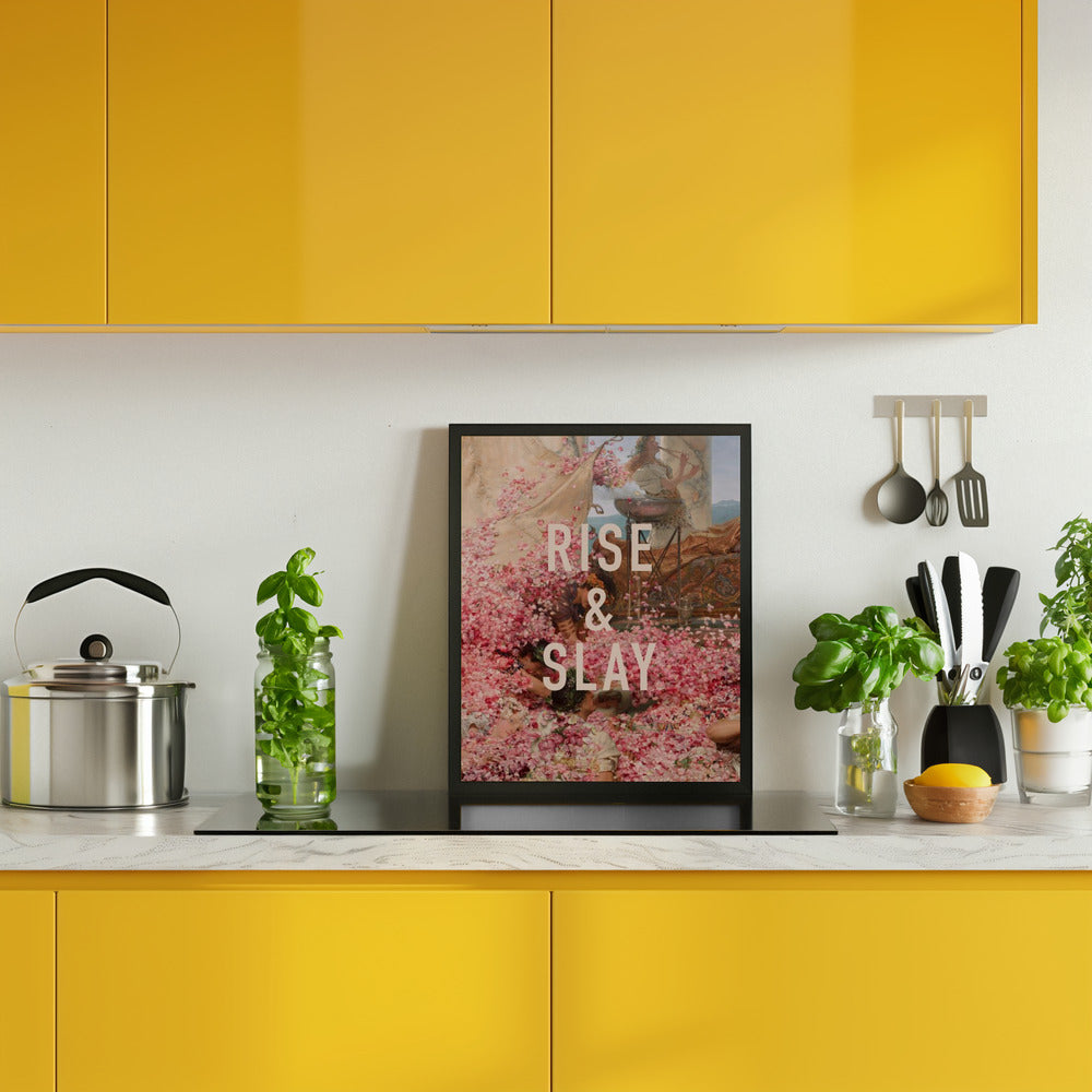 Riseandslay4 Ratioiso Poster