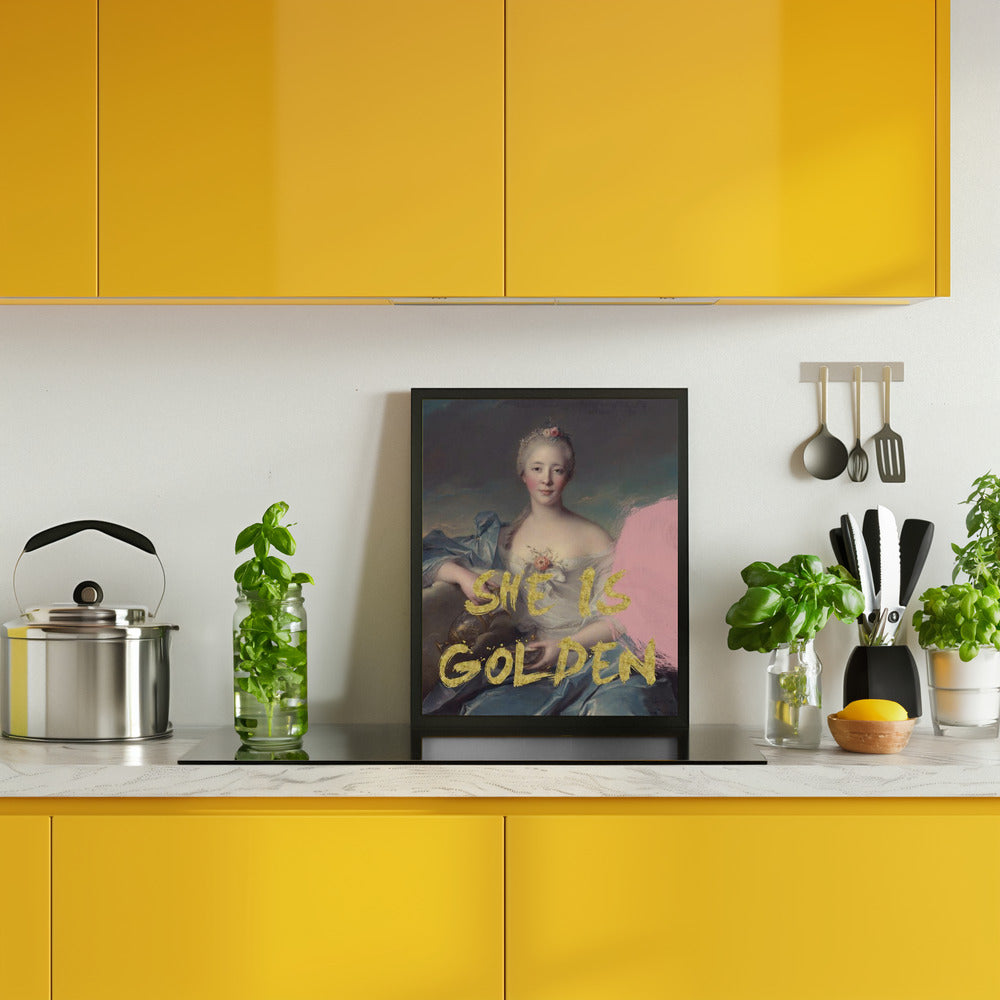 Sheisgolden Ratioiso Poster