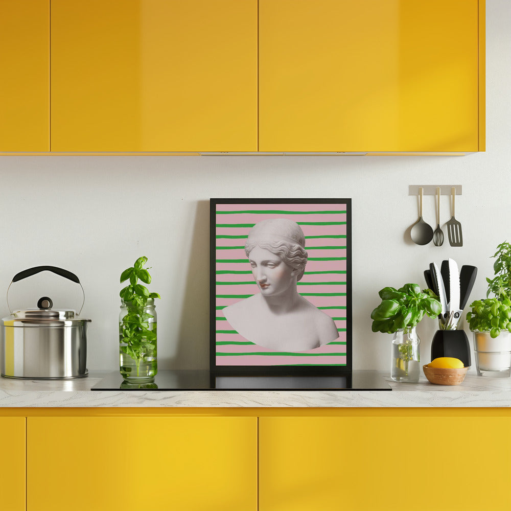 Stripedgoddess Ratioiso Poster