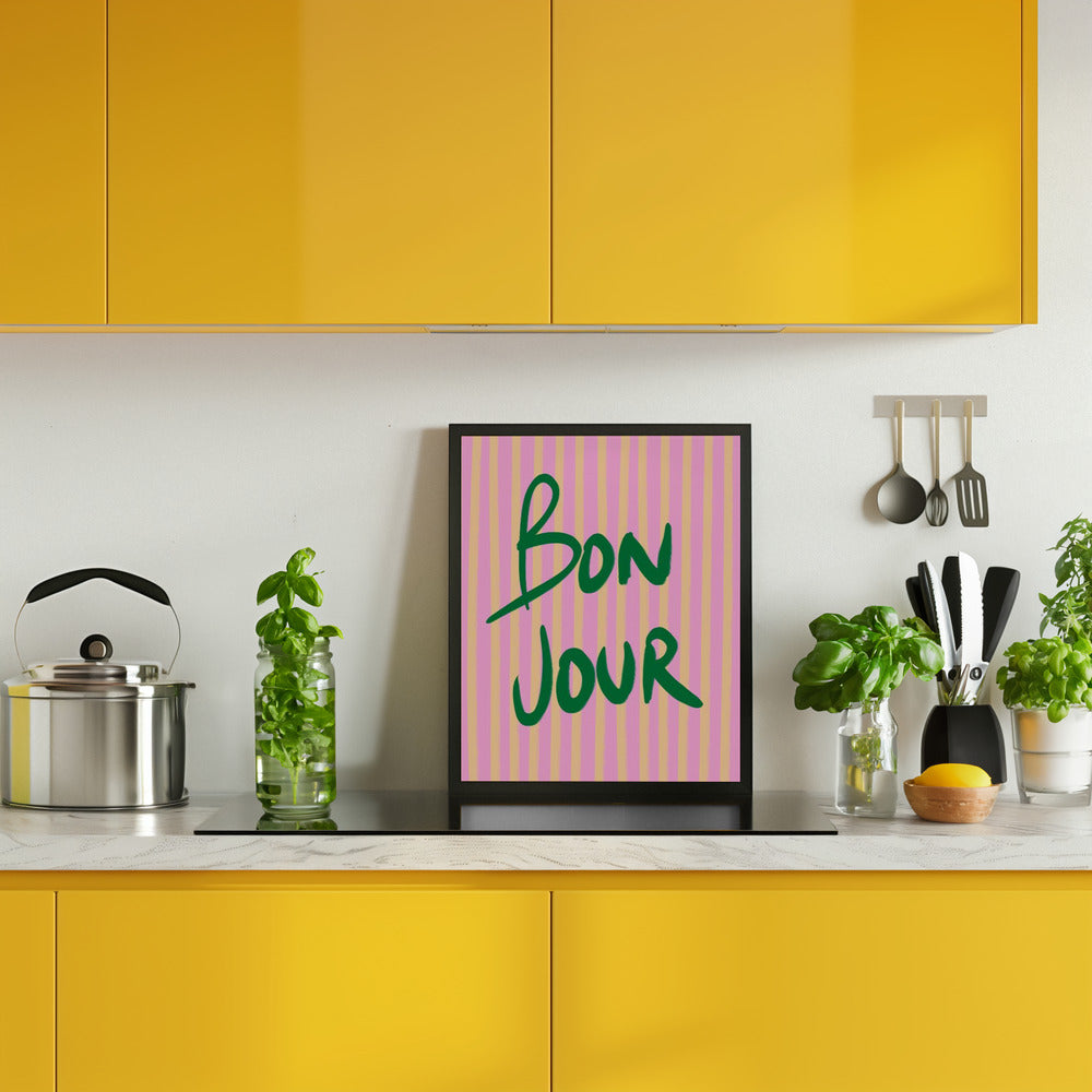 Bonjourgy Ratioiso Poster