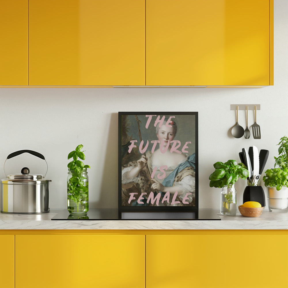 Thefutureisfemale Ratioiso Poster