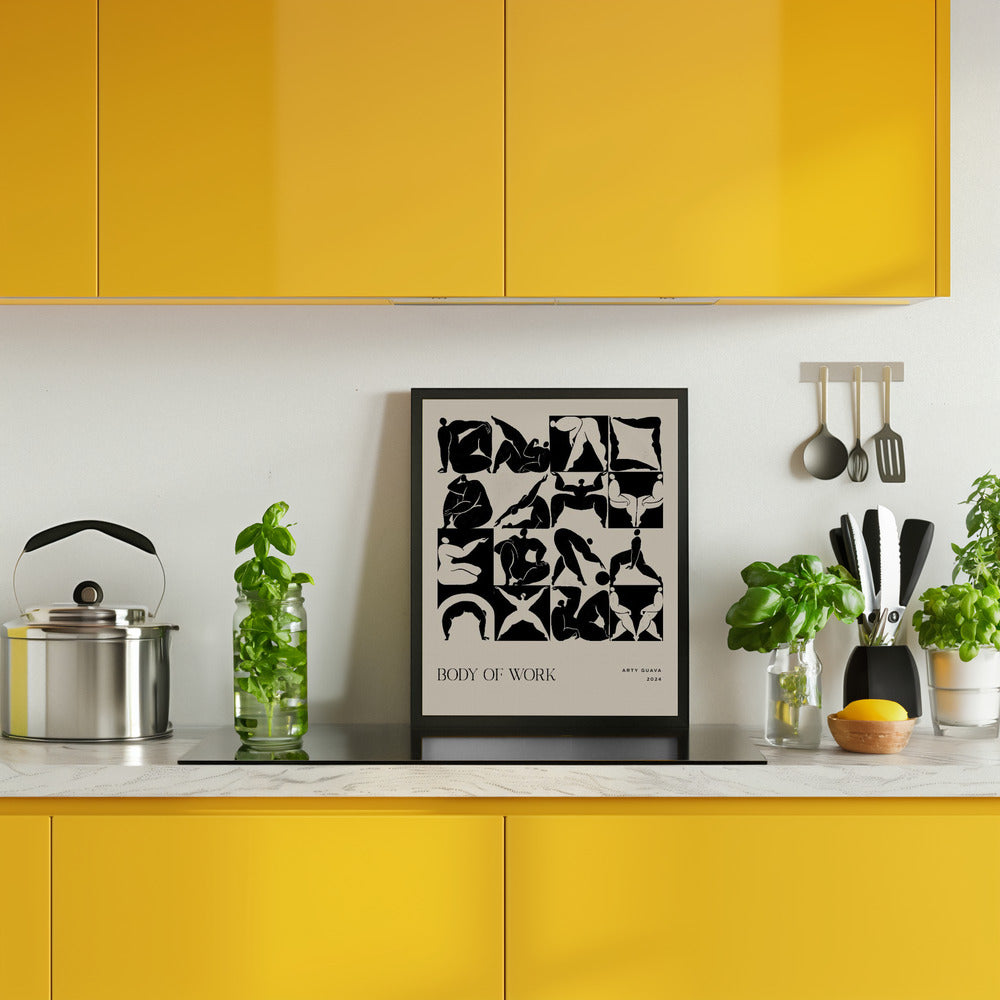 Body of Work (Noir) Poster