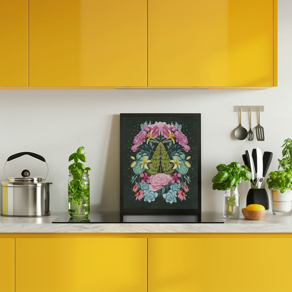 Night Pollinator Poster