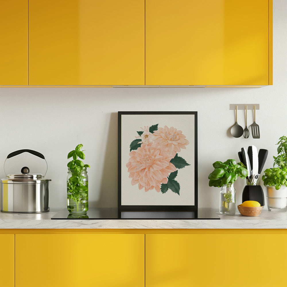 Aqua•real Canvas   Chiffon Poster