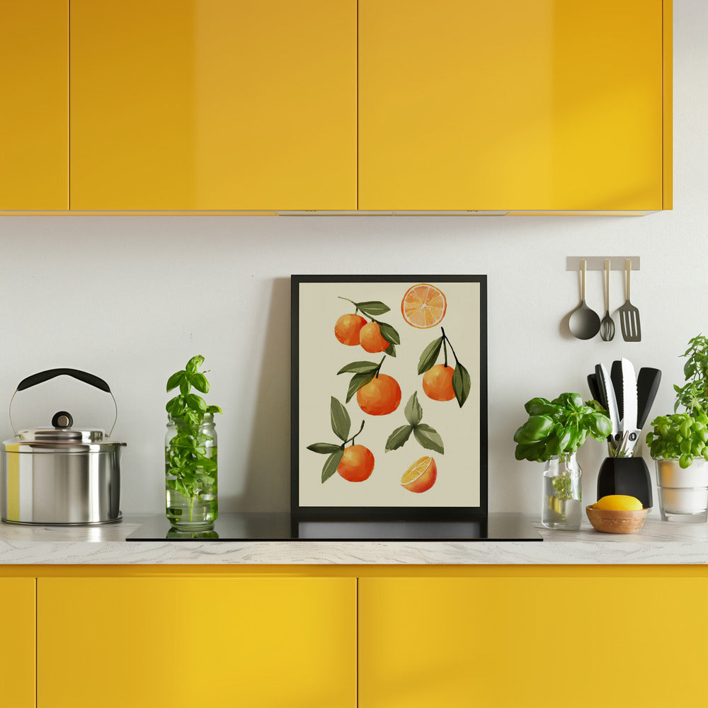 Oranges Poster