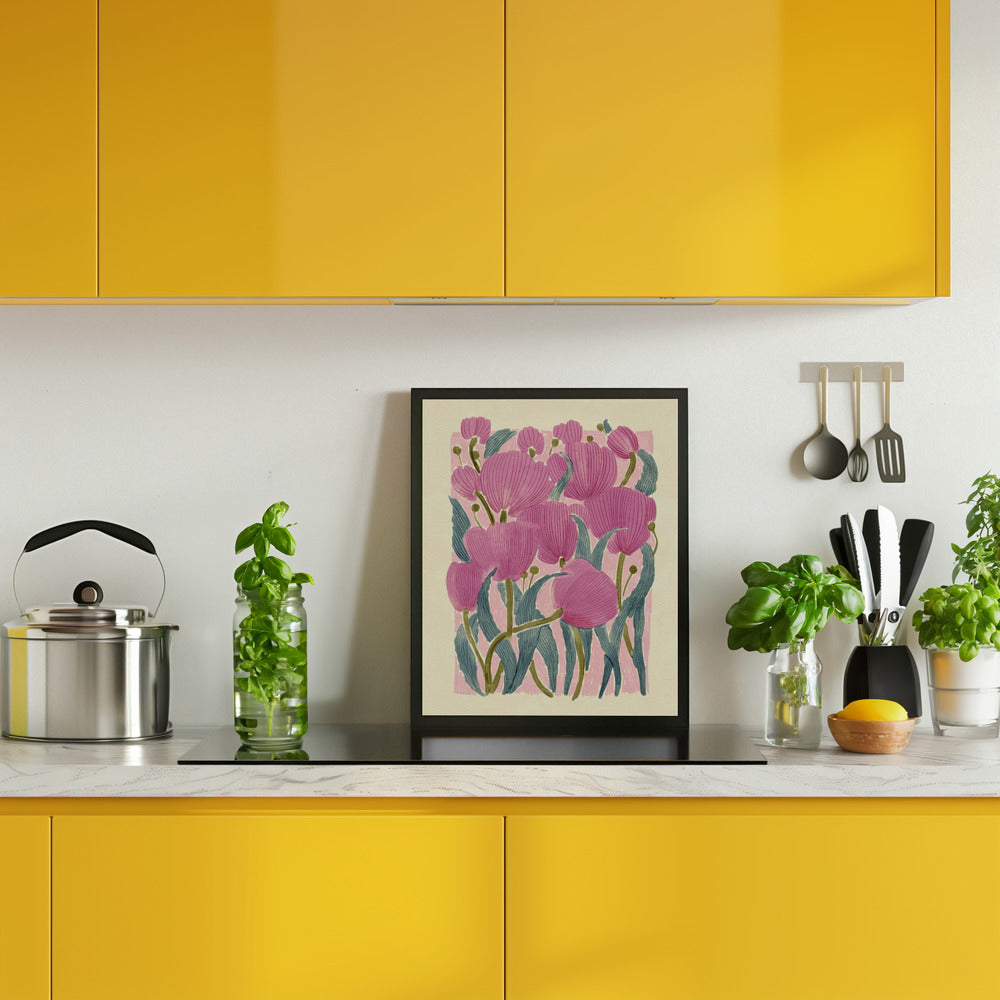 Tulips Poster