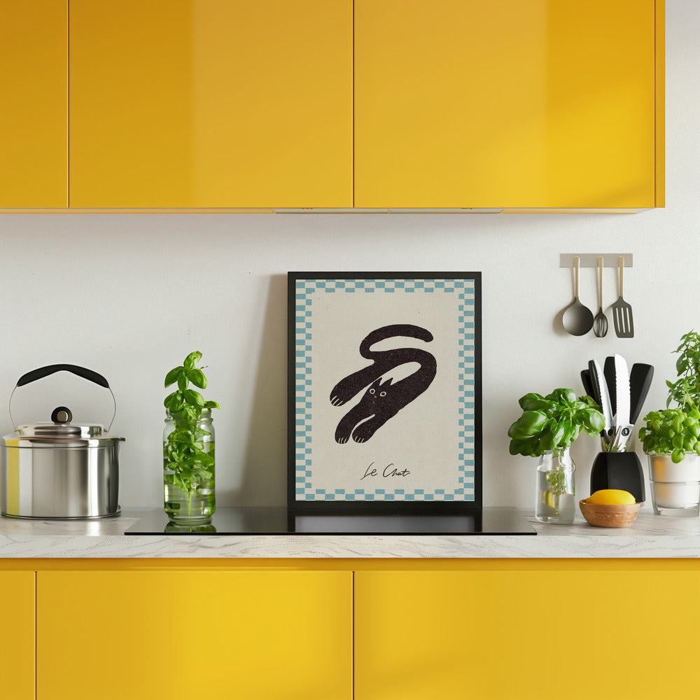 Le Chat Poster