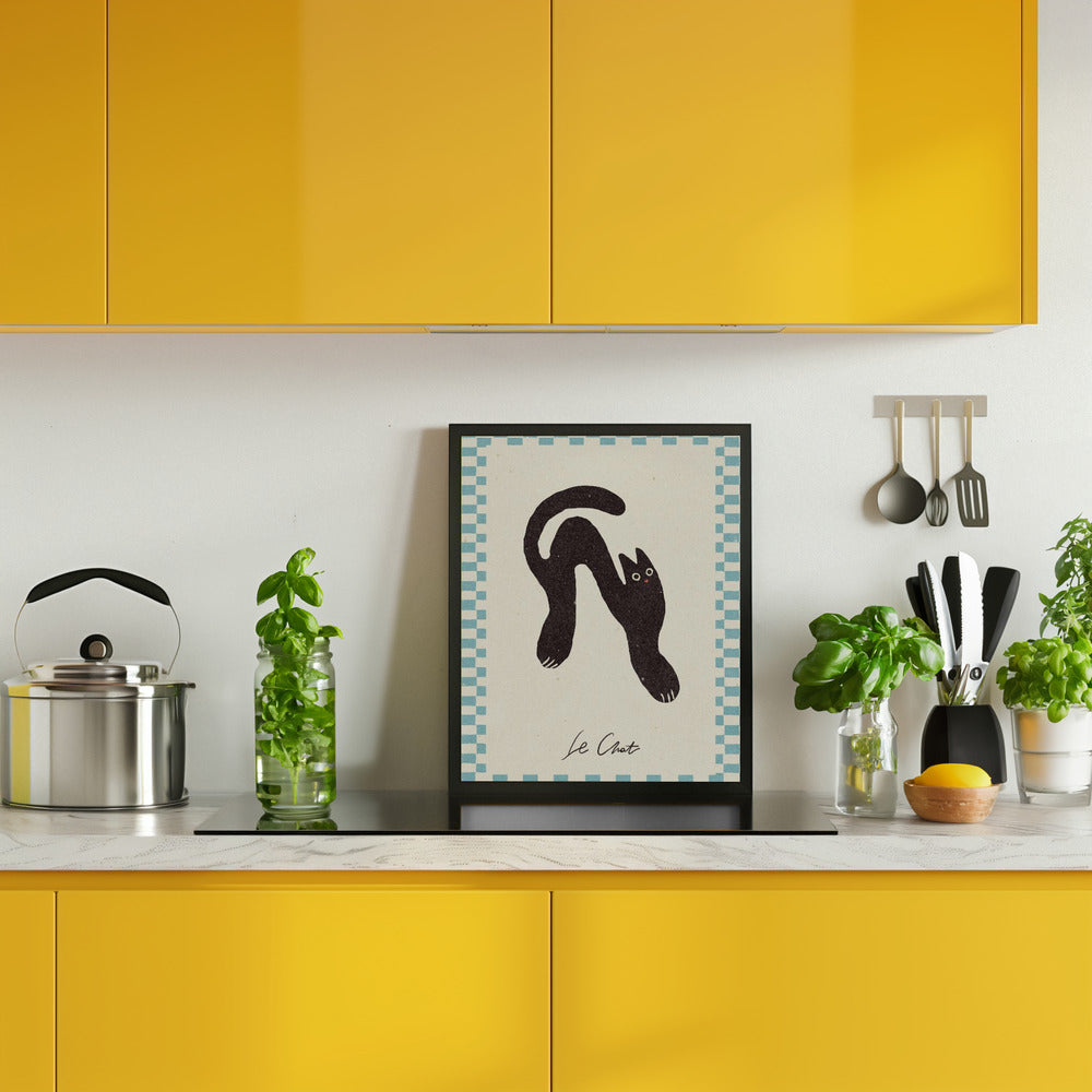 Le Chat Poster