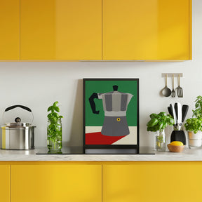 Espresso Italiano Poster