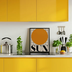 Sun Poster