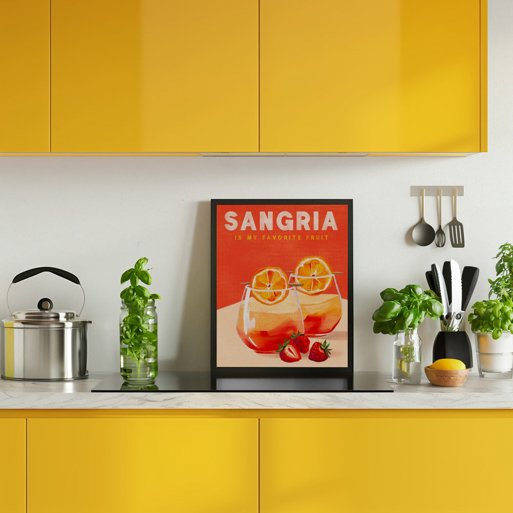 Sangria Poster