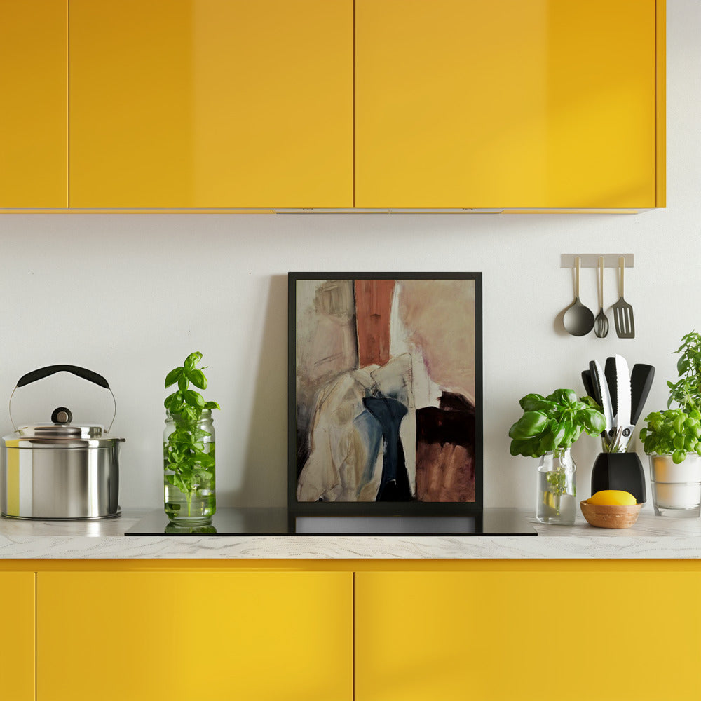 Abstract Still Life Poster